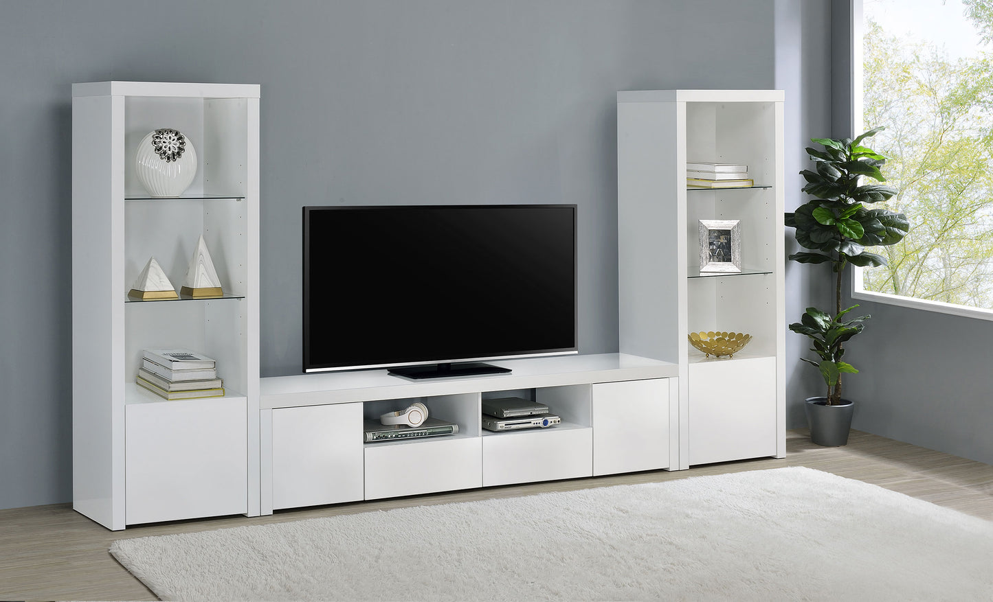 Liorra Low-Profile Media Console 79 inch
