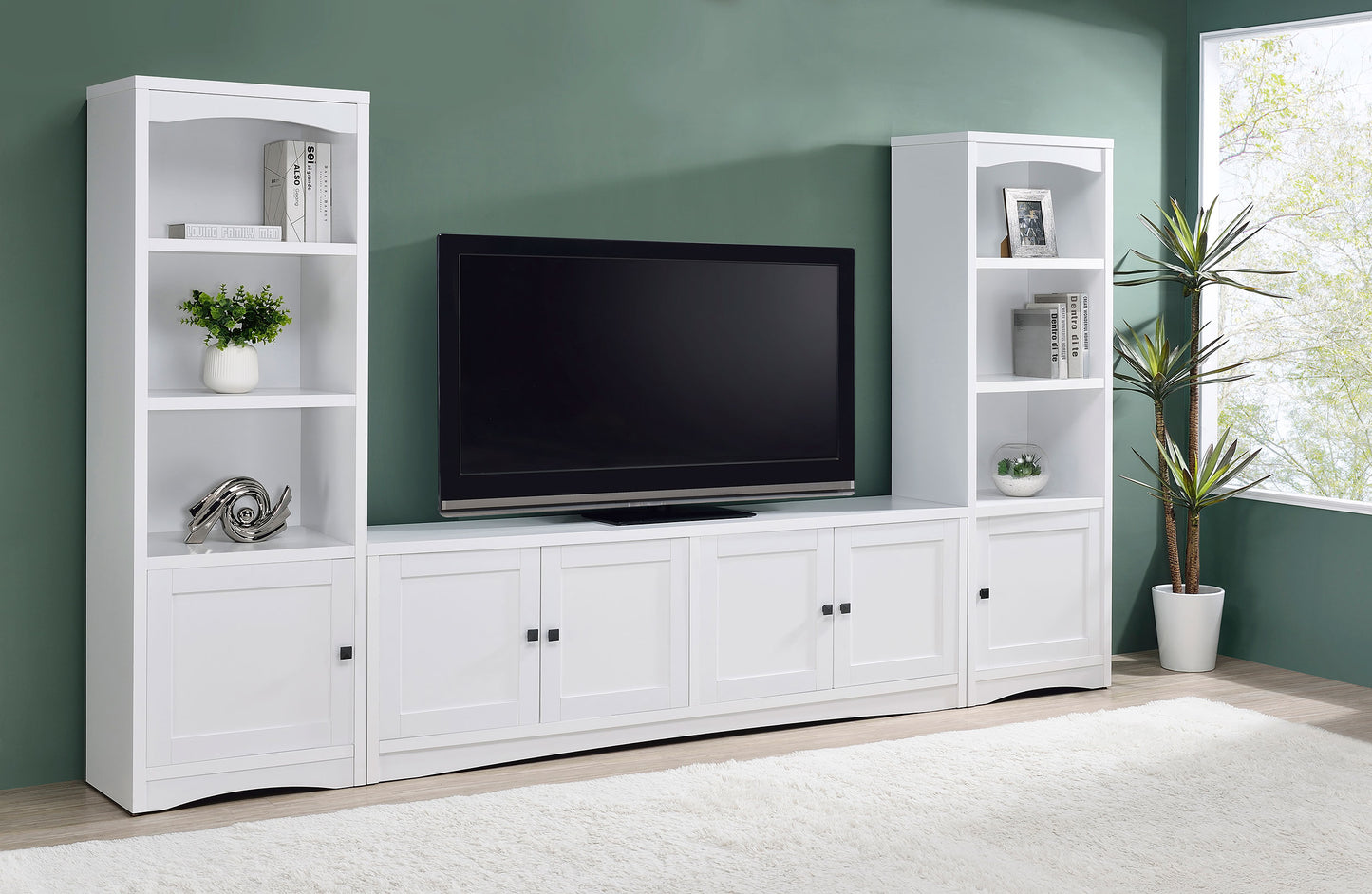 Tavero 78” Storage Media Console