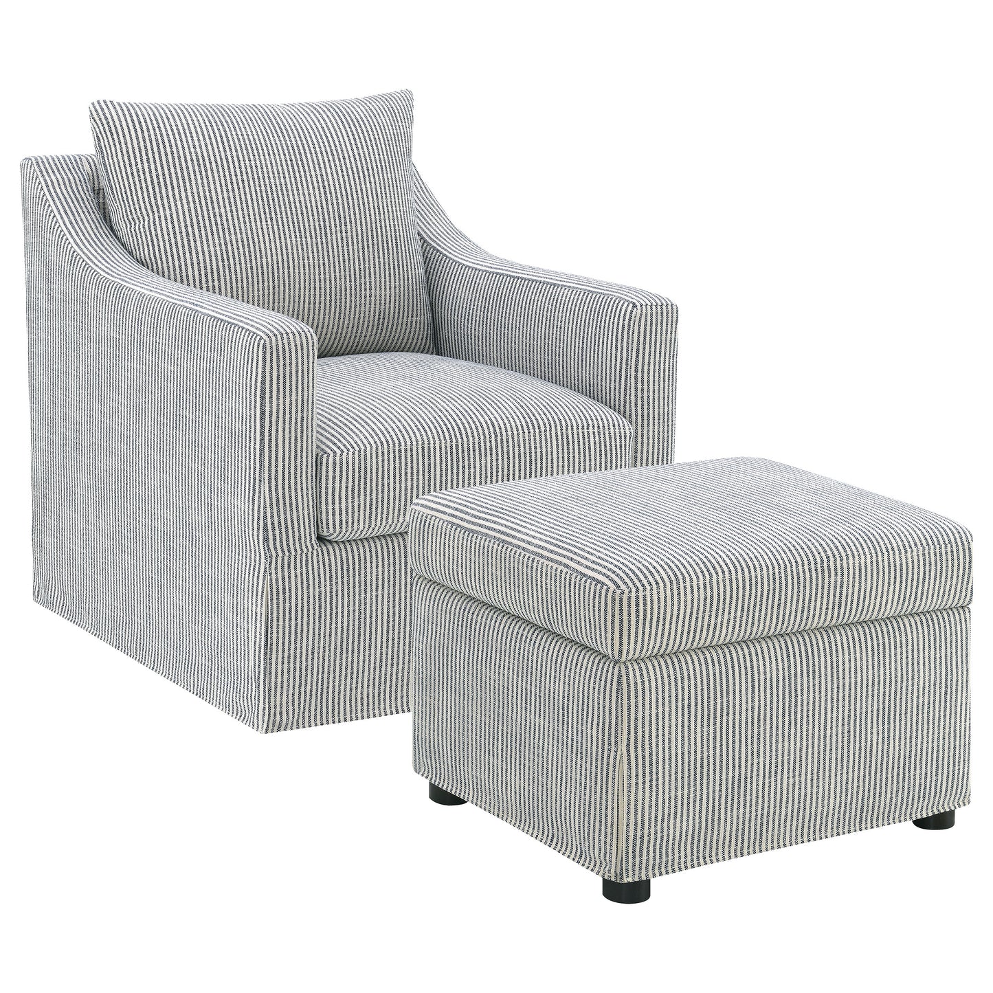 Winter Accent Swivel Chair – Grey