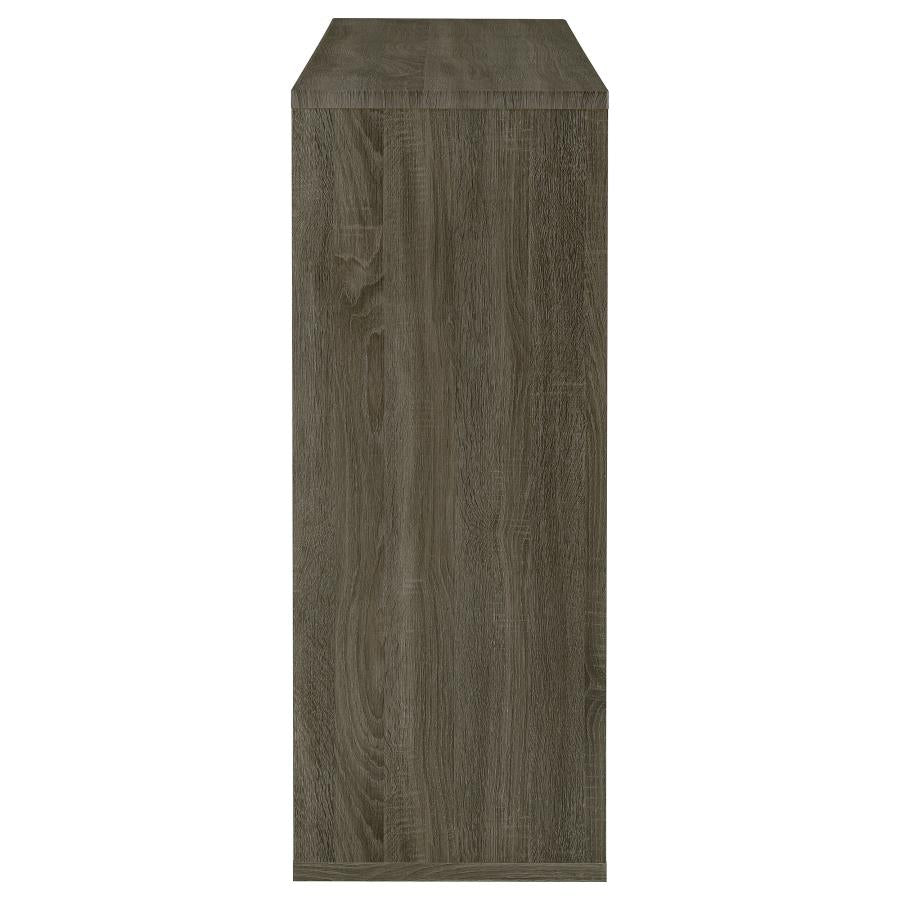Bar Rectangular Prescott – Gris Weathered
