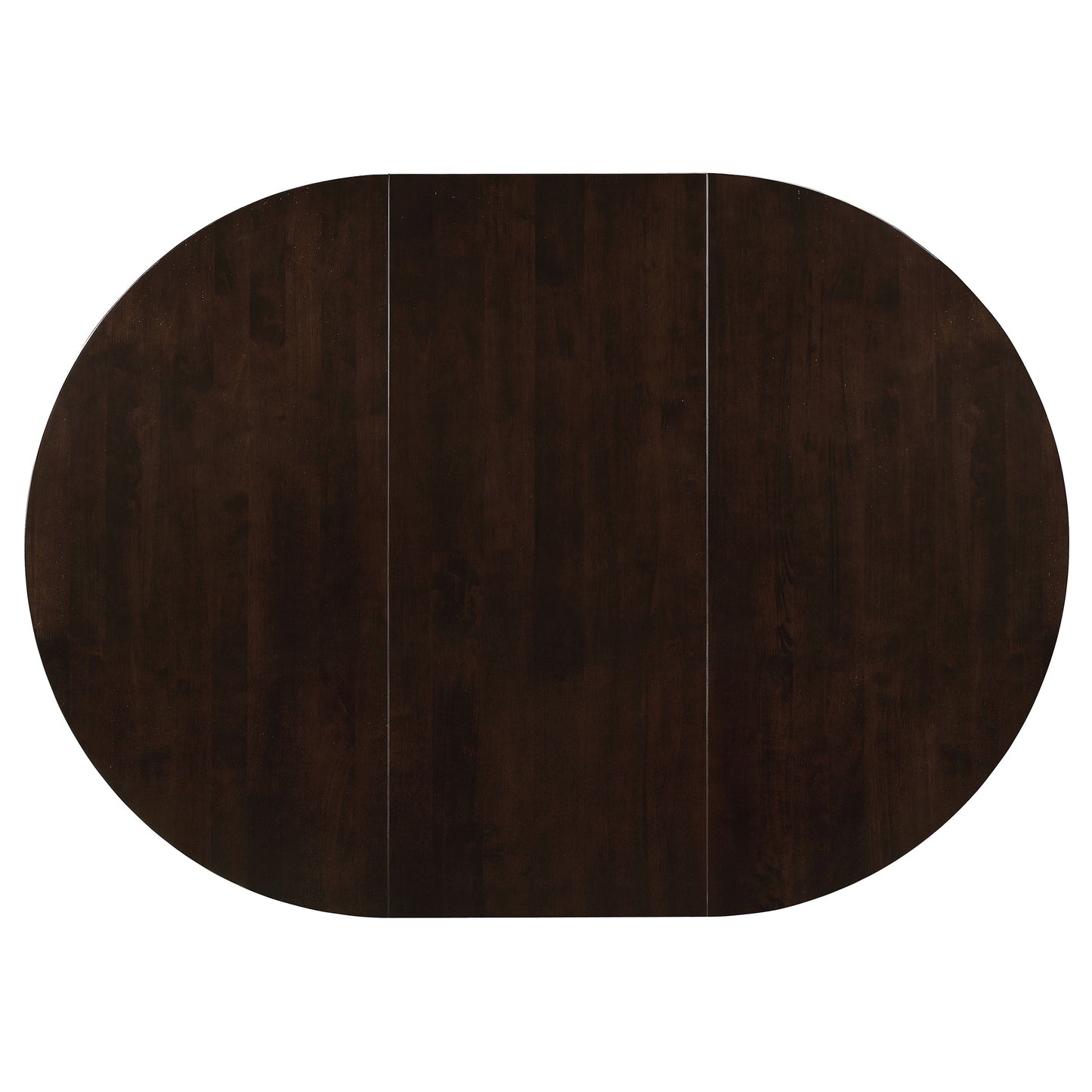 Corvello 60-inch Cappuccino Oval Extension Dining Table