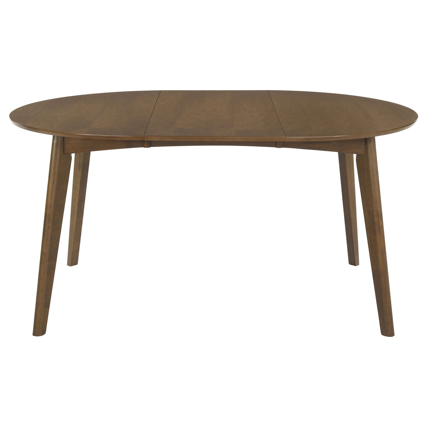 Elric 60” Expandable Dining Table in Dark Walnut