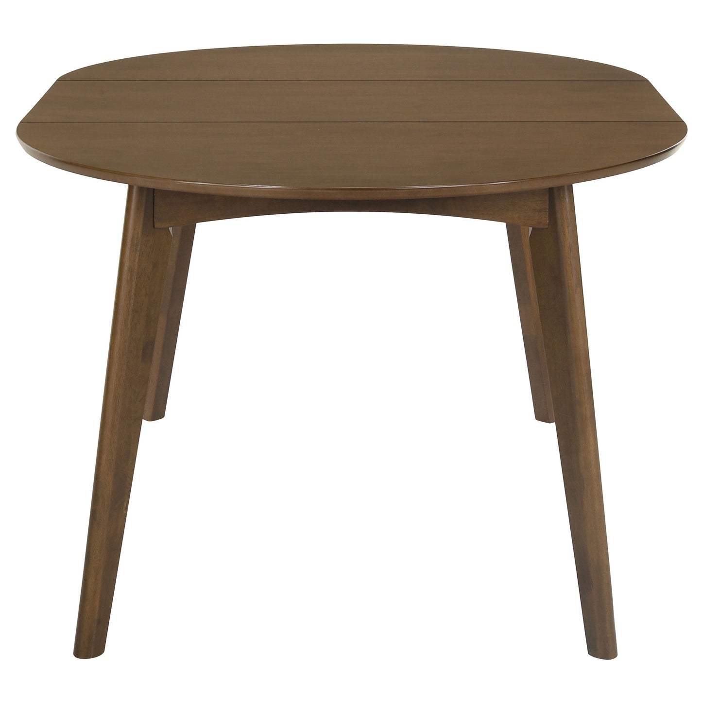 Elric 60” Expandable Dining Table in Dark Walnut