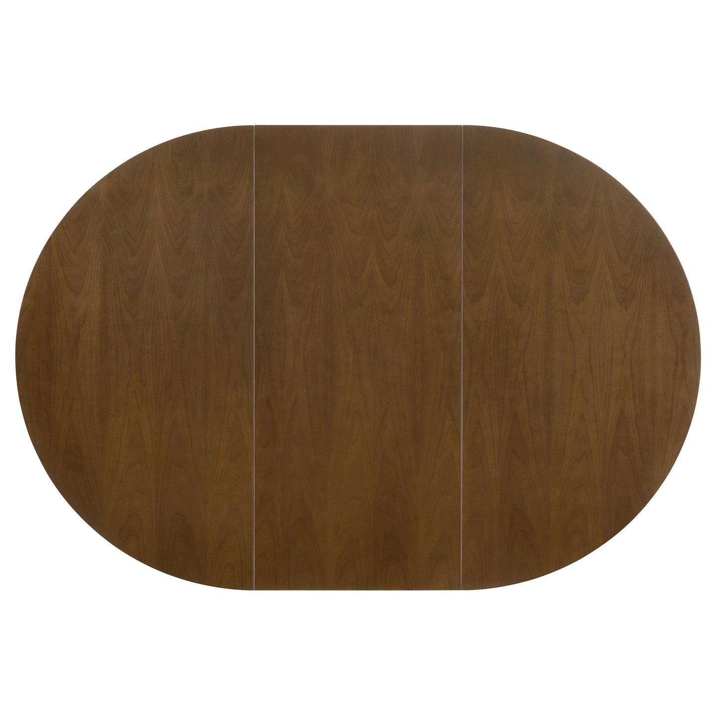 Elric 60” Expandable Dining Table in Dark Walnut