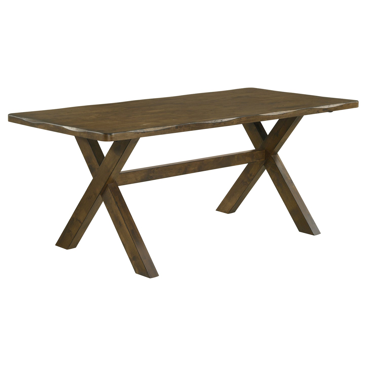 Brenwick 71” Rectangular Dining Table in Knotty Nutmeg