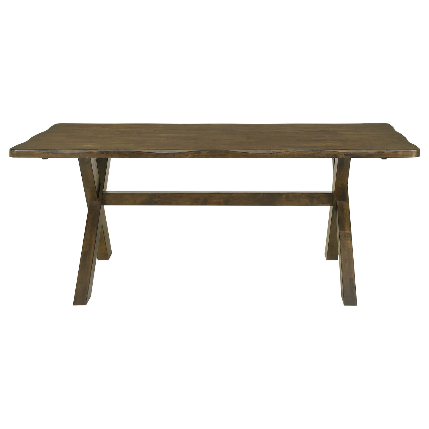 Brenwick 71” Rectangular Dining Table in Knotty Nutmeg