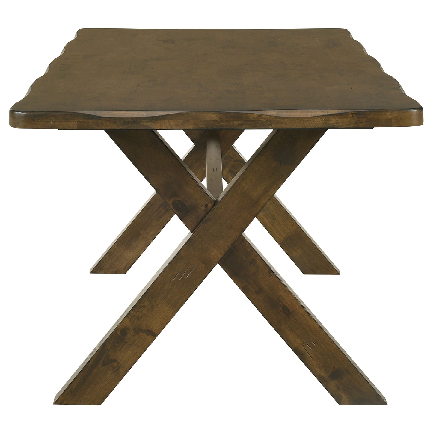 Brenwick 71” Rectangular Dining Table in Knotty Nutmeg