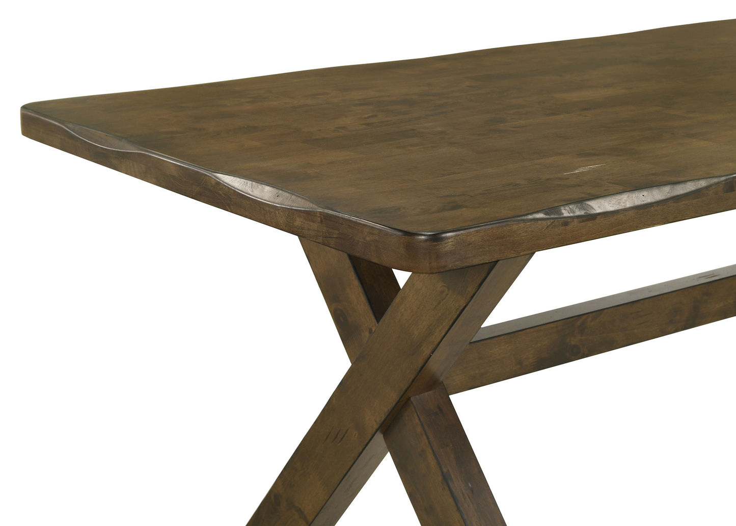 Brenwick 71” Rectangular Dining Table in Knotty Nutmeg