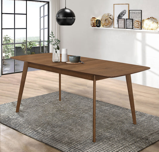 Montreux 79-inch Grey Sintered Stone Dining Table