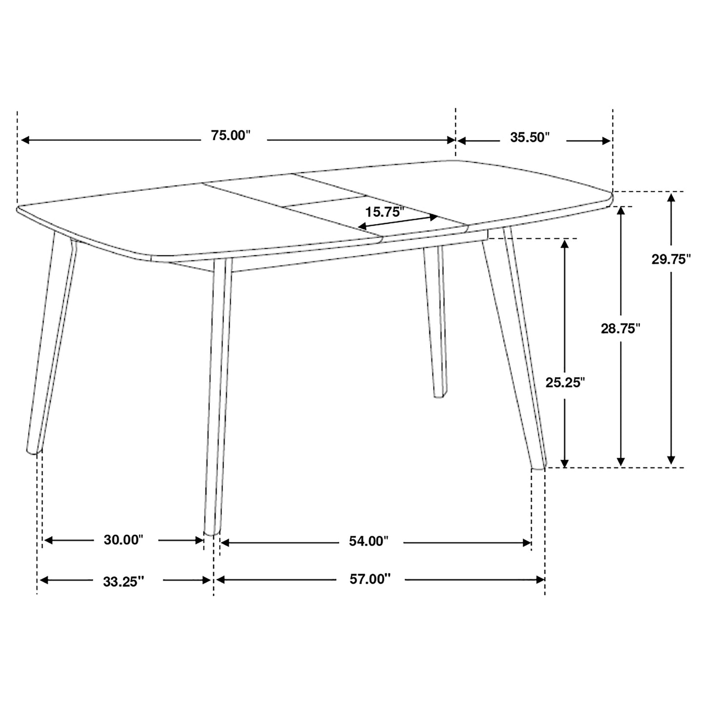 Montreux 79-inch Grey Sintered Stone Dining Table