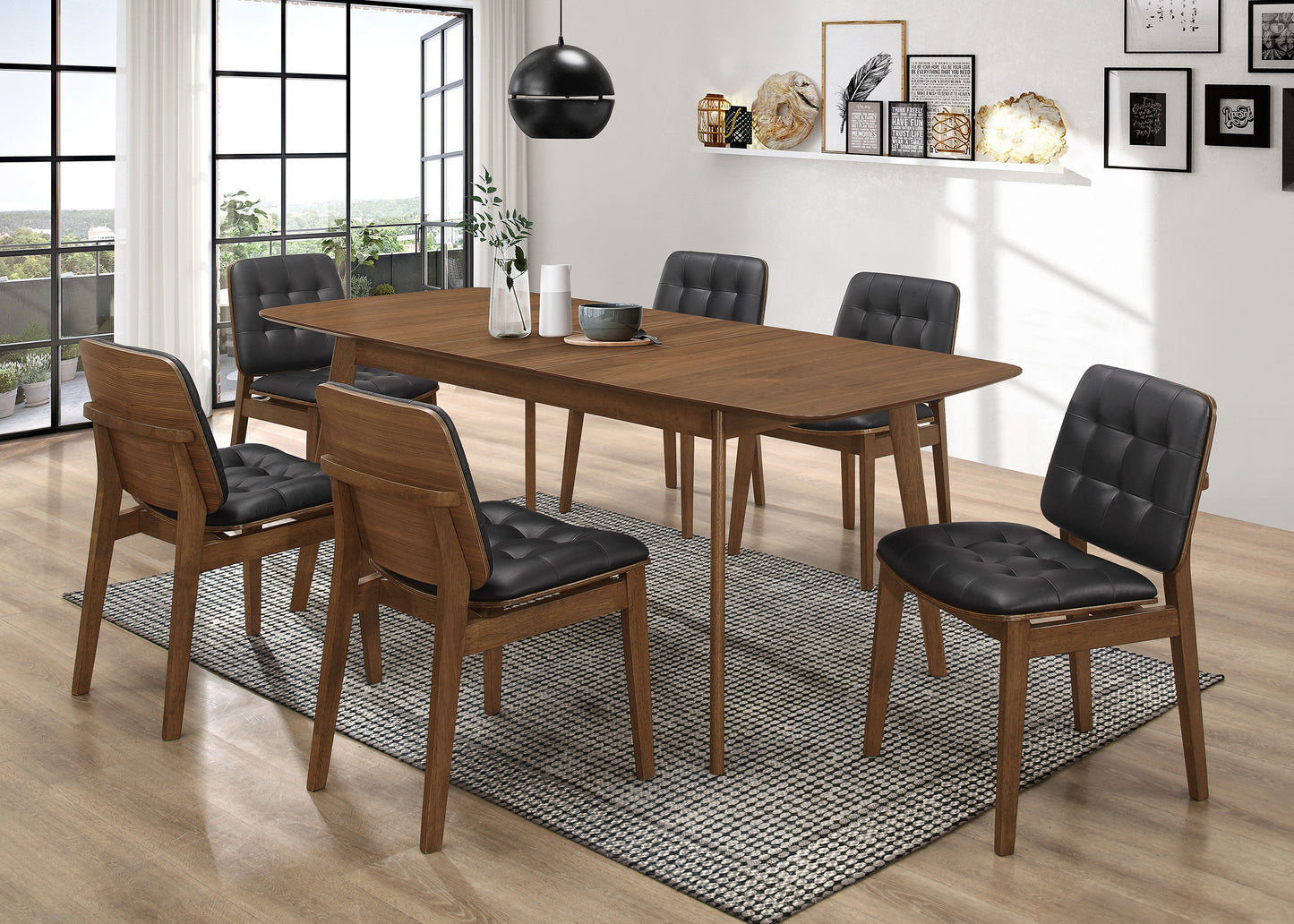 Montreux 79-inch Grey Sintered Stone Dining Table