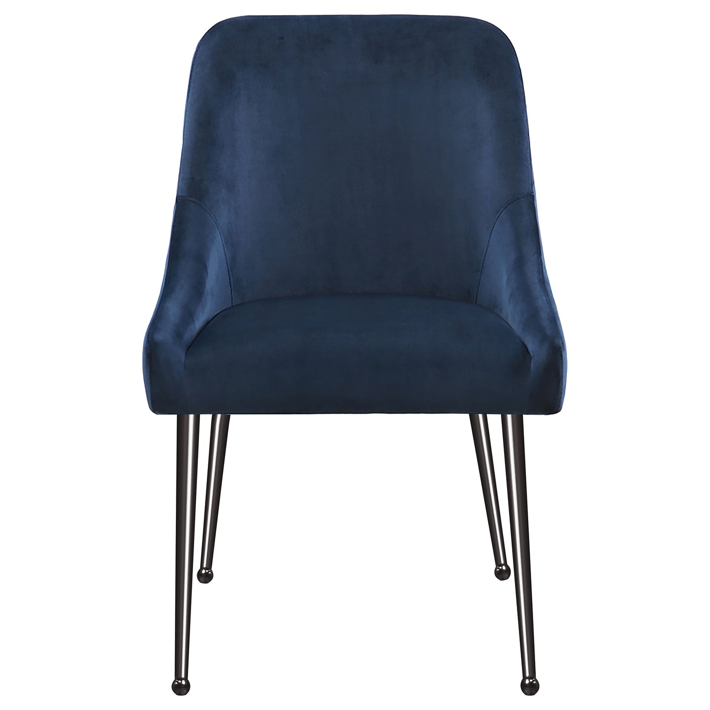 Mayette Upholstered Dining Side Chair – Blue (Set of 2)