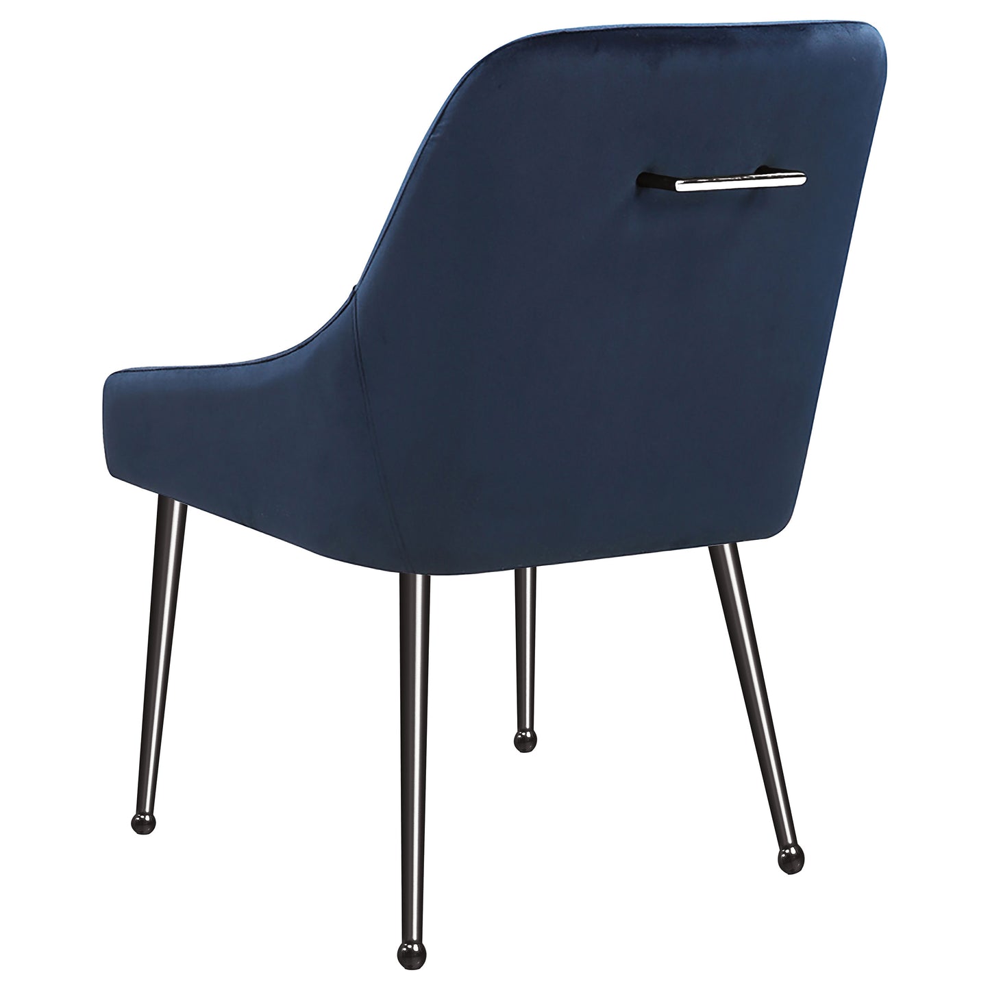 Mayette Upholstered Dining Side Chair – Blue (Set of 2)