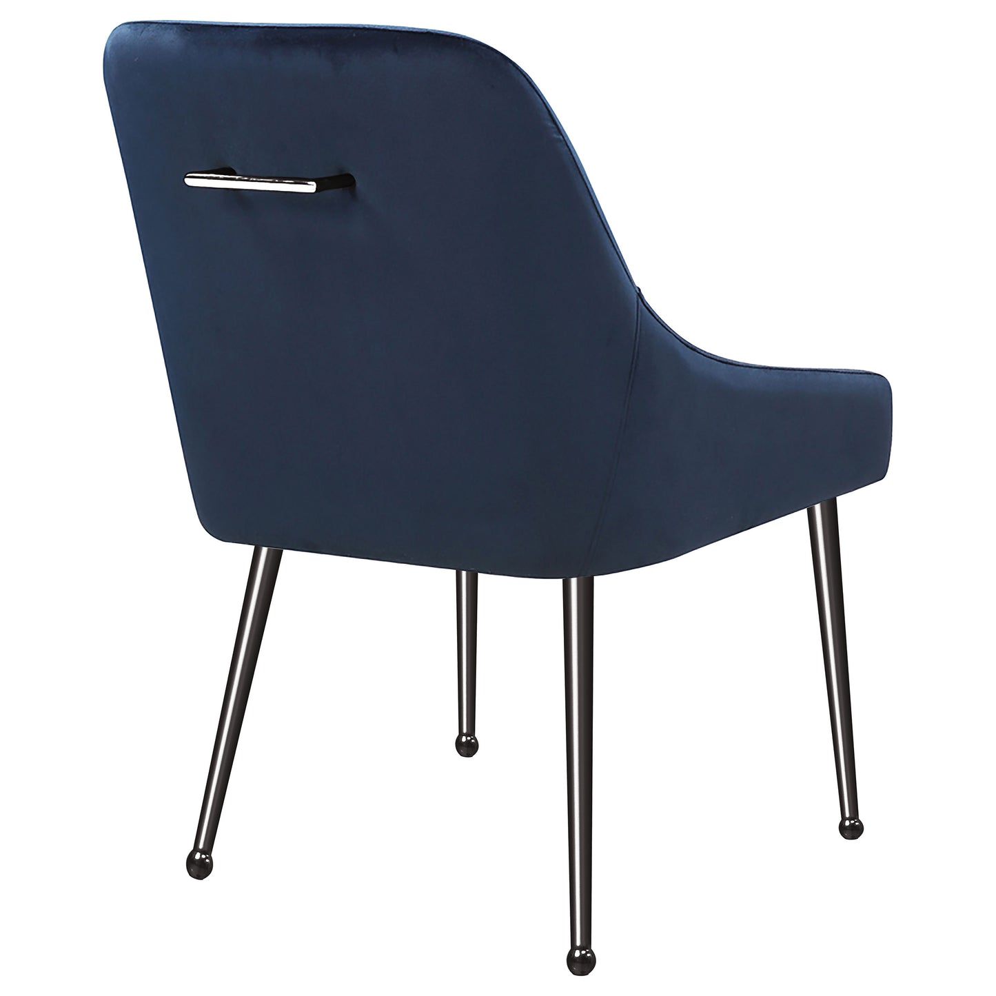 Mayette Upholstered Dining Side Chair – Blue (Set of 2)