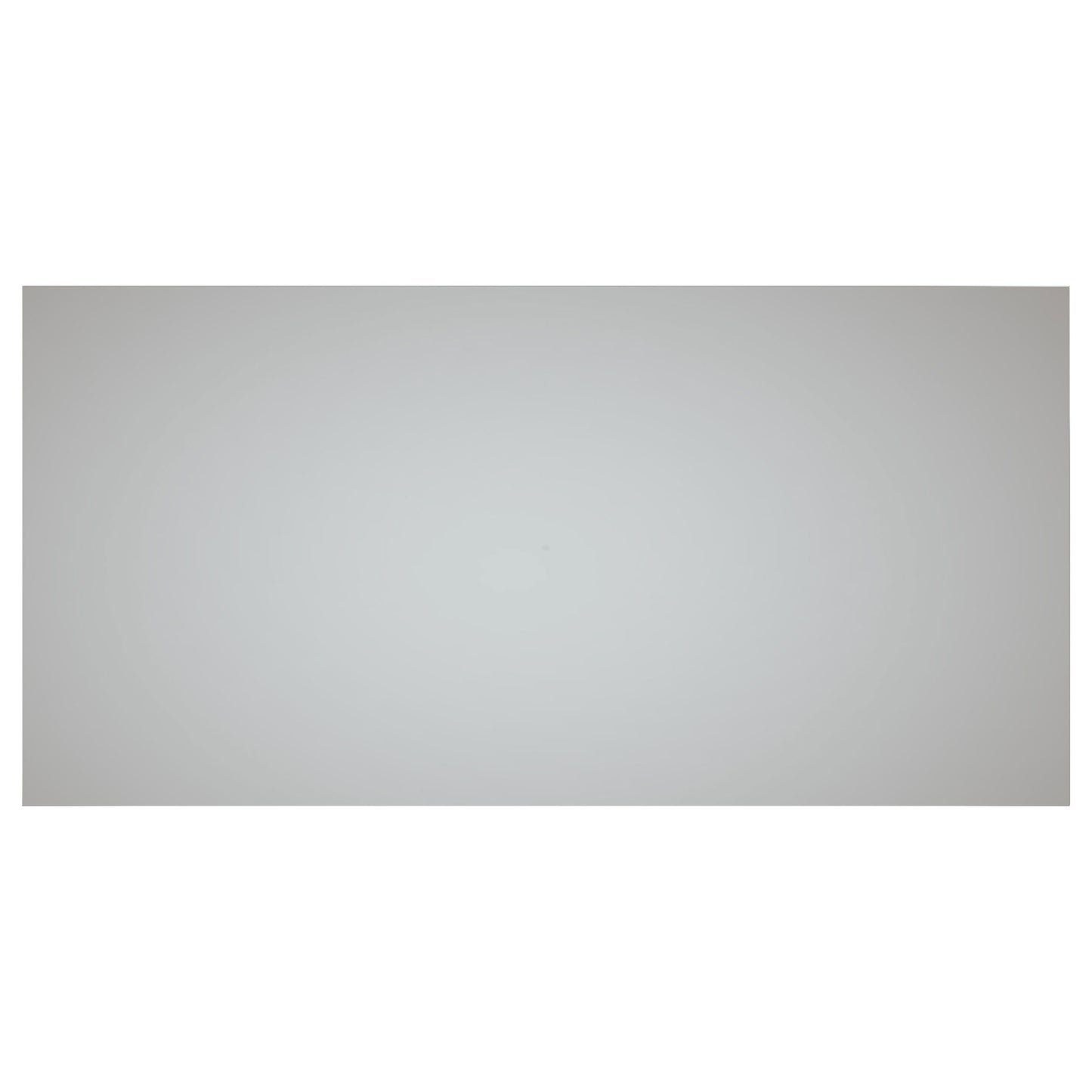 Rosmery 76” Rectangular Mirrored Dining Table – Silver & Black Accents