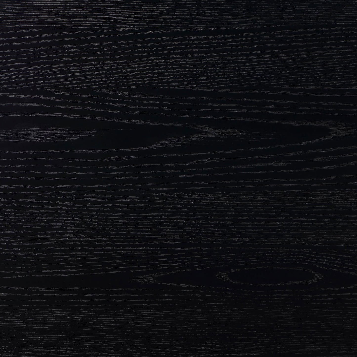Noirvelle 4-Door Art Deco Sideboard Buffet – Black Textured Finish
