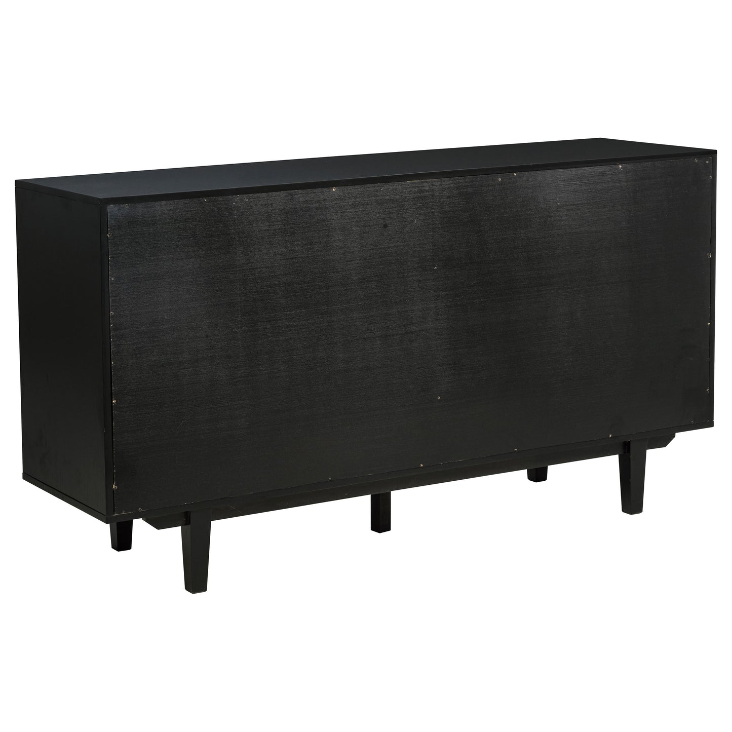 Brindle 59" 3-Door Sideboard – Distressed Light Brown Finish