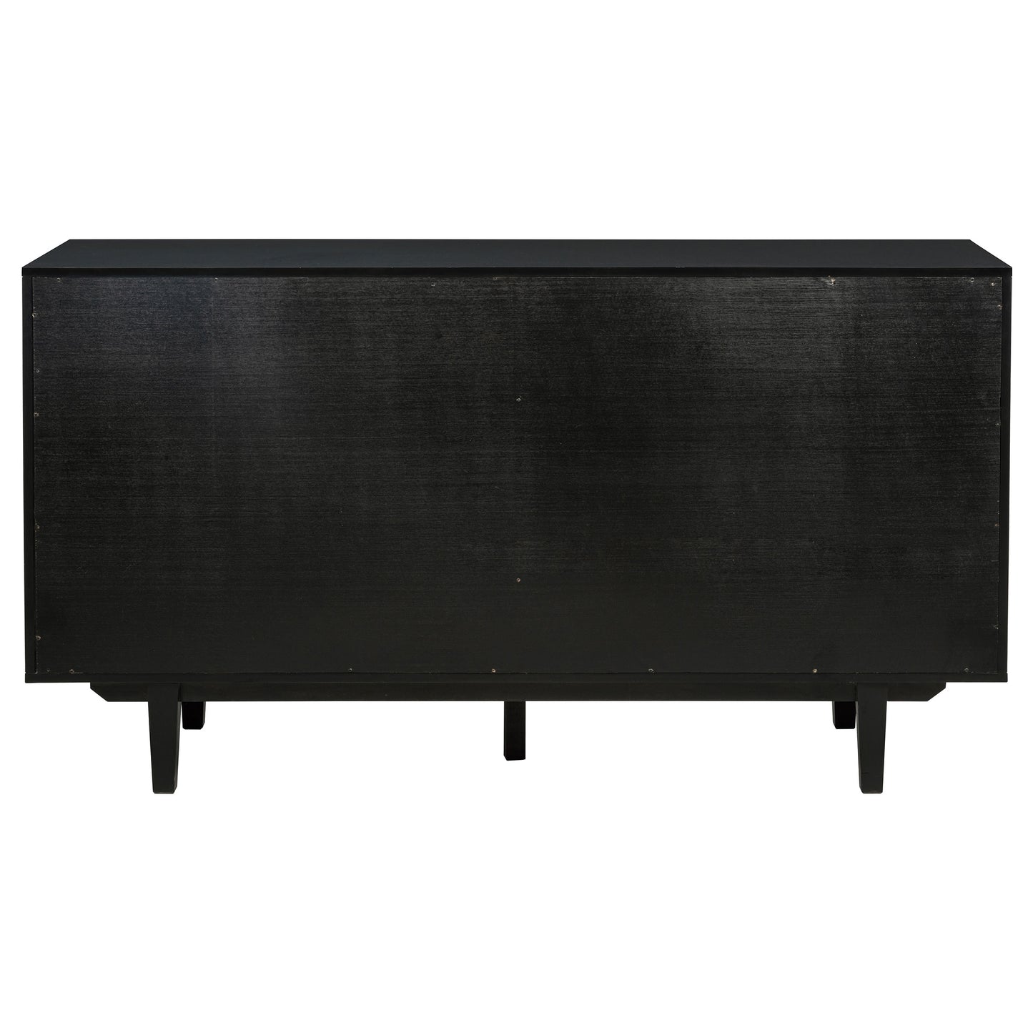 Brindle 59" 3-Door Sideboard – Distressed Light Brown Finish