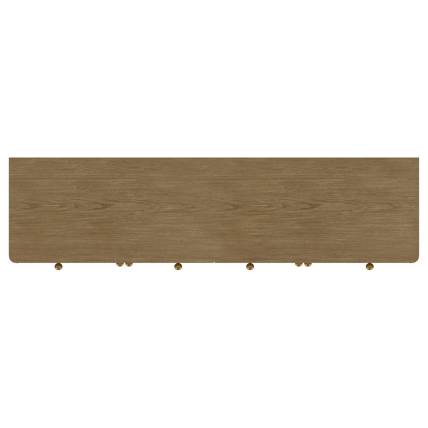 Virelle Cane Door 2-Drawer Sideboard Server – Sand Wash Finish