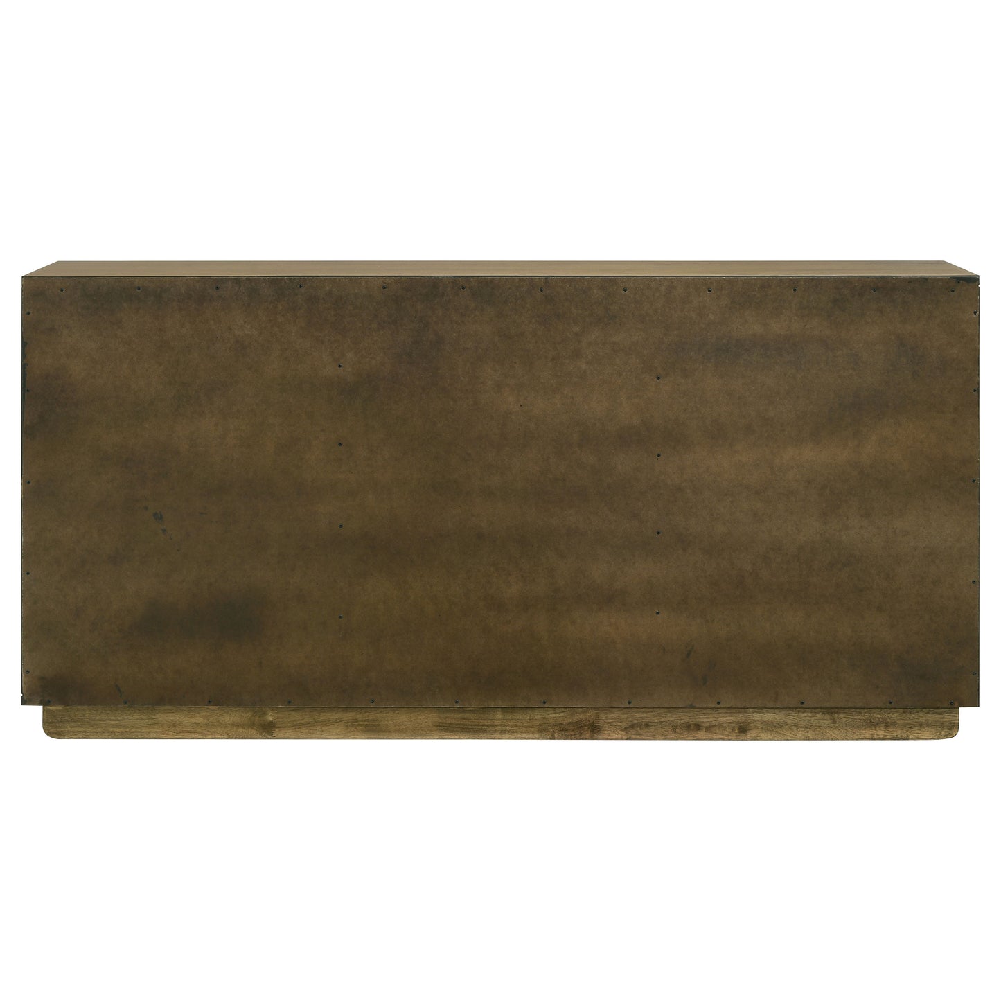 Kingsport 71-Inch Display Sideboard with Glass Panels and Shelves