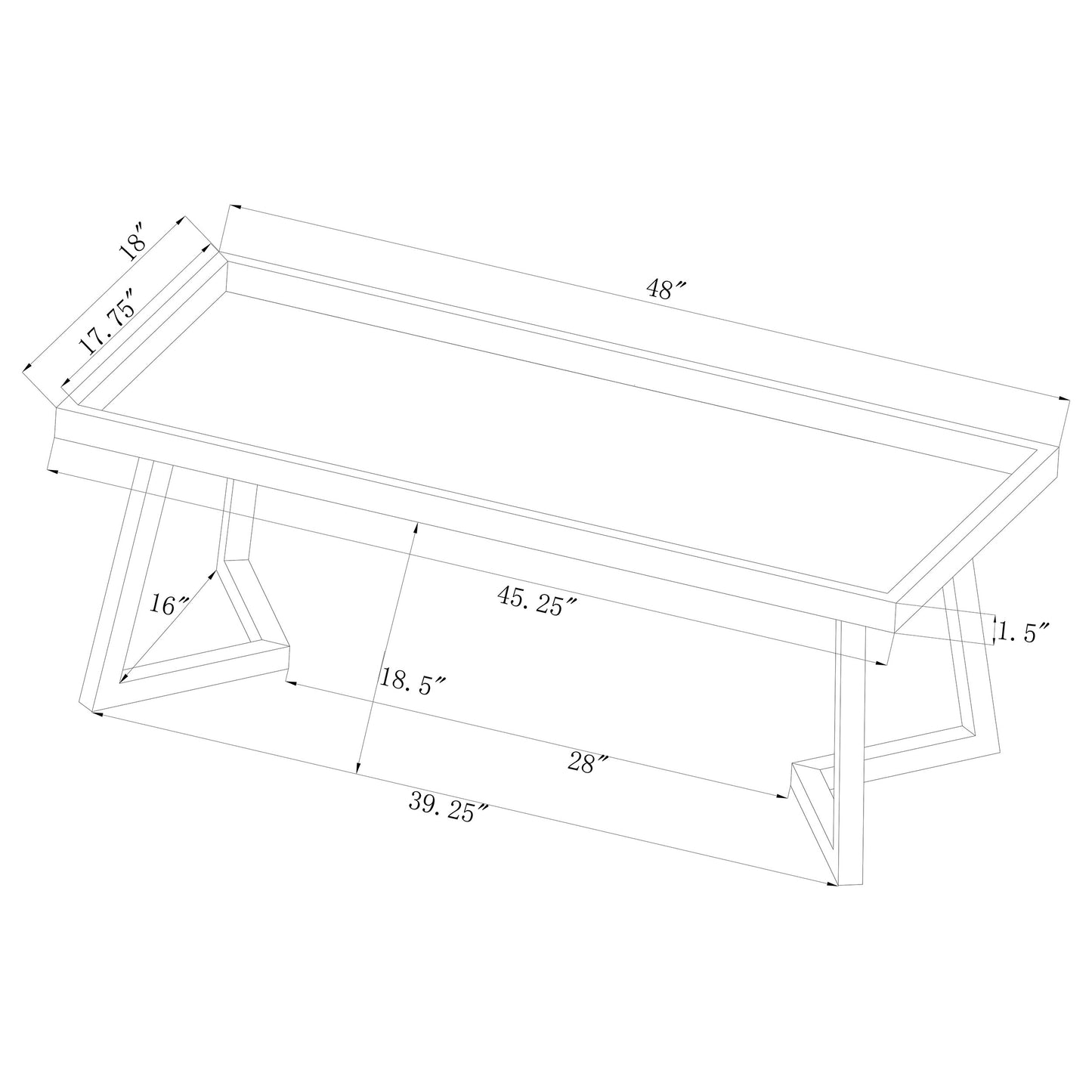 Beaufort Velvet Upholstered Dining Bench – Steel Grey