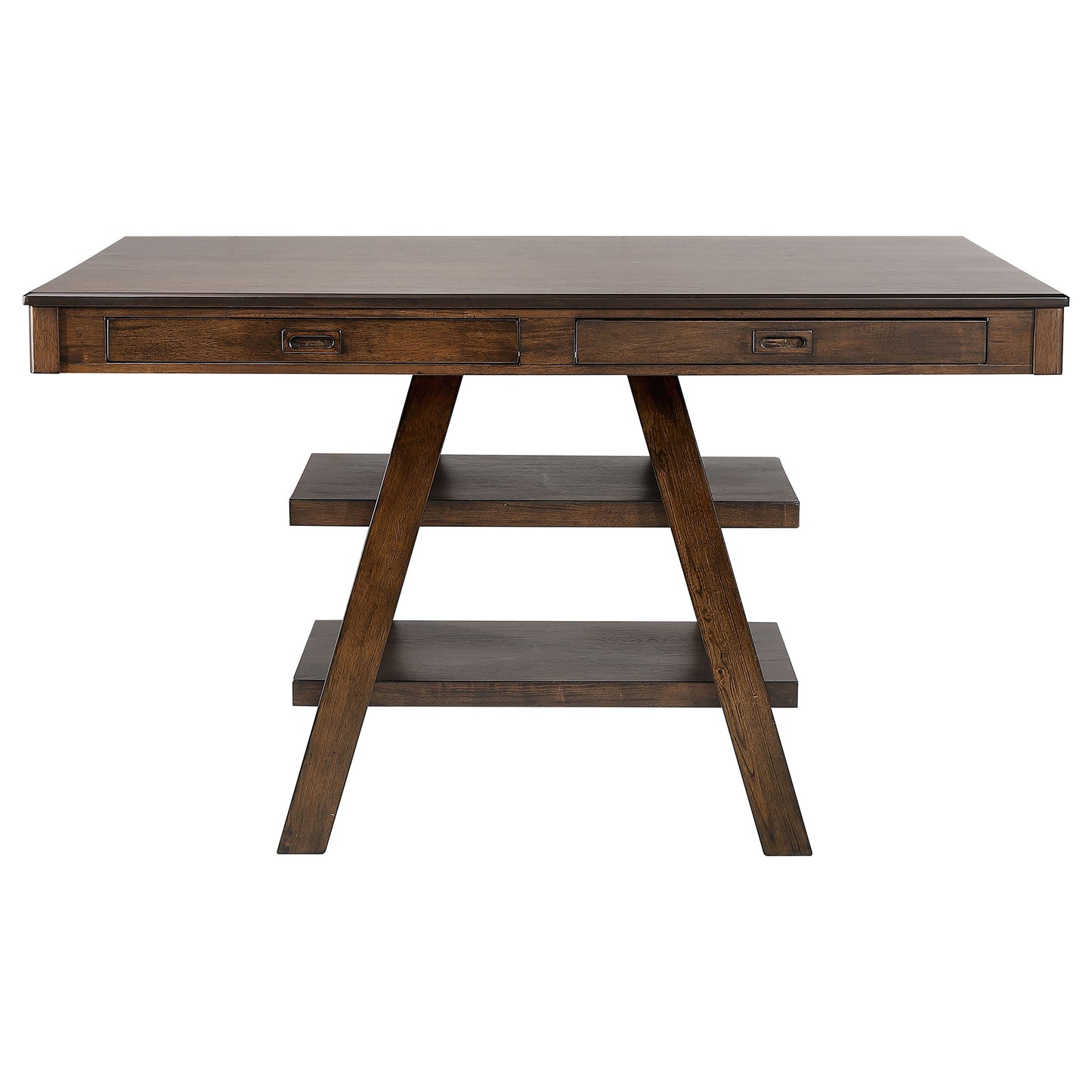 Farren 60” Rectangular Counter Height Dining Table in Walnut