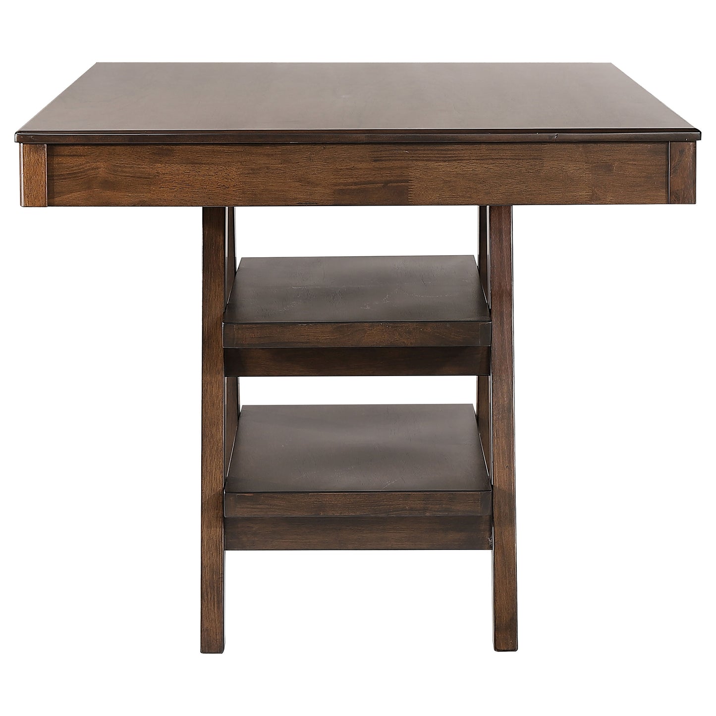 Farren 60” Rectangular Counter Height Dining Table in Walnut