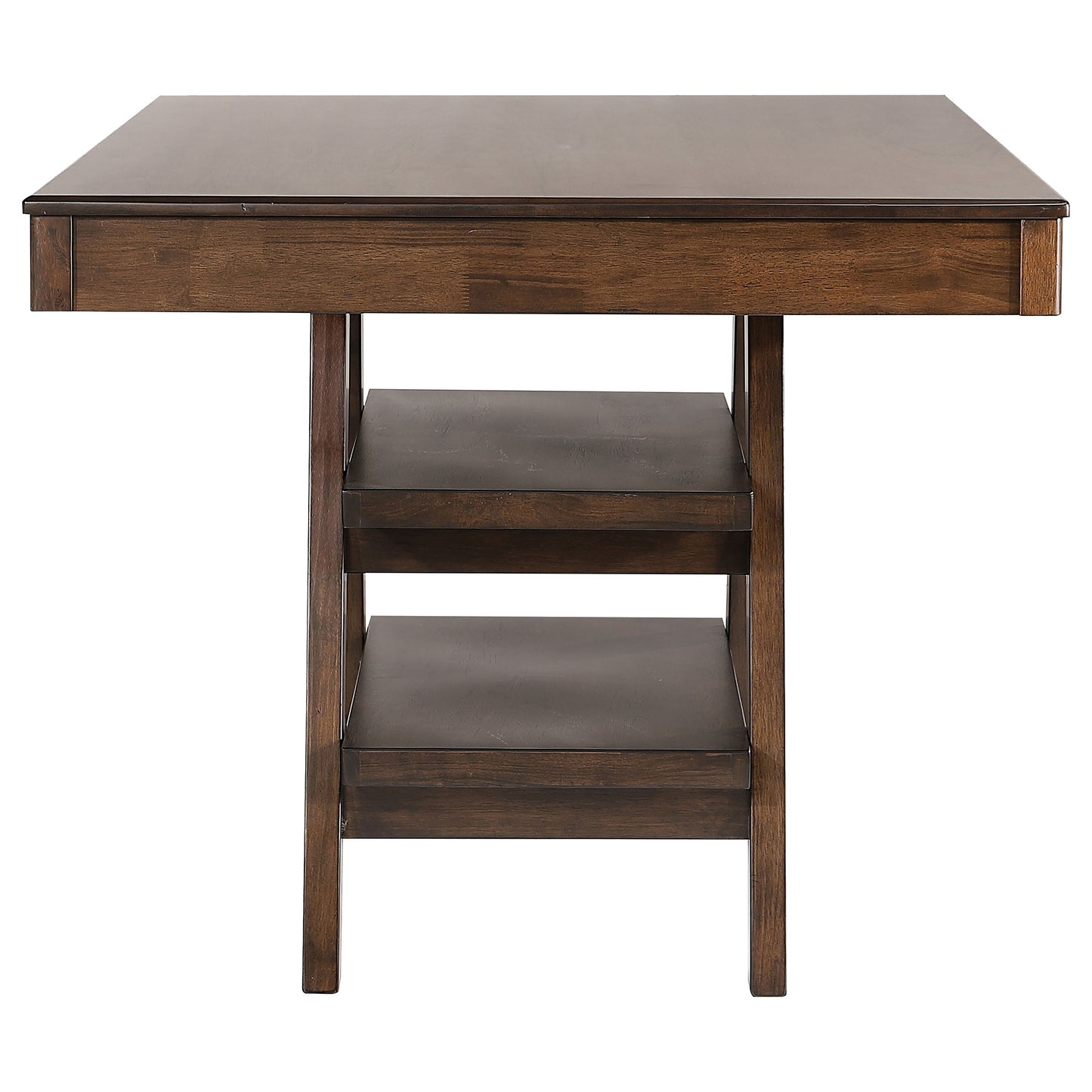 Farren 60” Rectangular Counter Height Dining Table in Walnut
