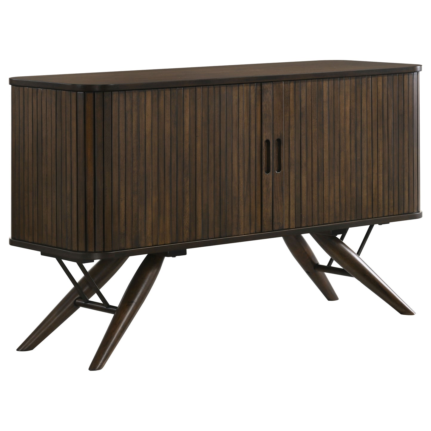 Montrose 2-Door Sideboard Buffet – Dark Walnut Finish