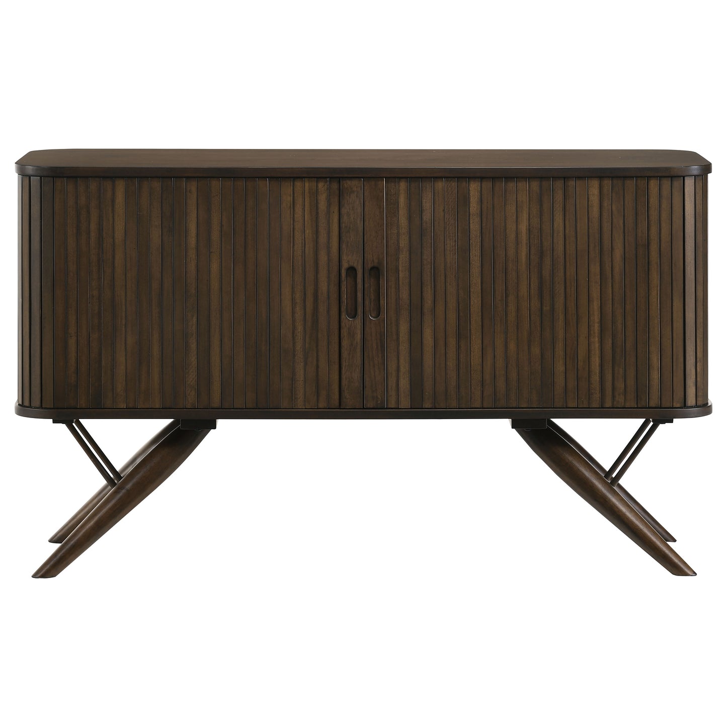 Montrose 2-Door Sideboard Buffet – Dark Walnut Finish