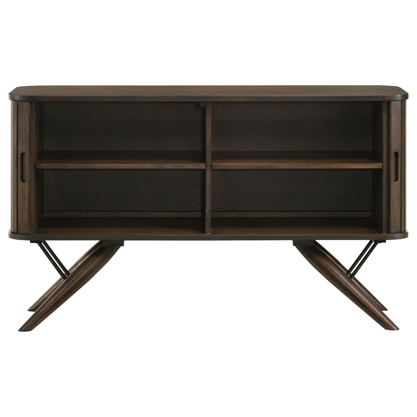 Montrose 2-Door Sideboard Buffet – Dark Walnut Finish