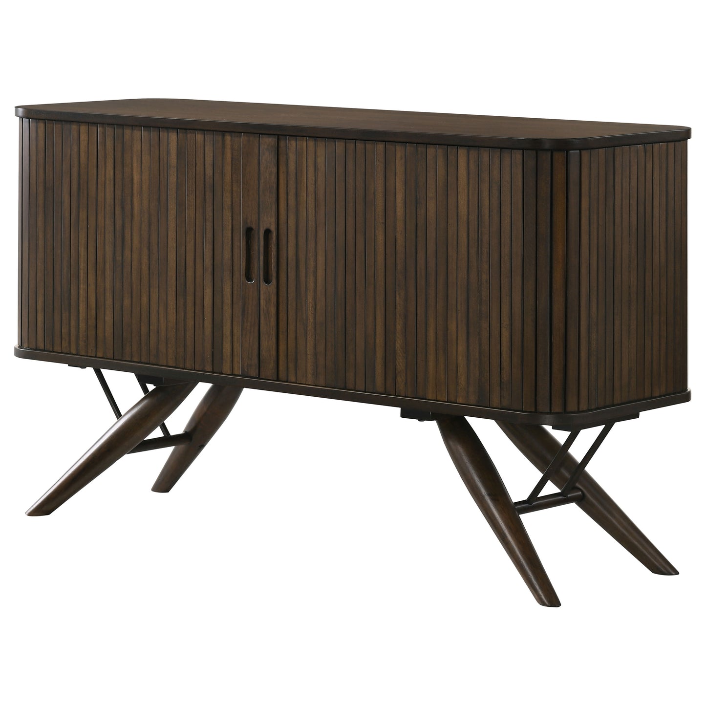 Montrose 2-Door Sideboard Buffet – Dark Walnut Finish