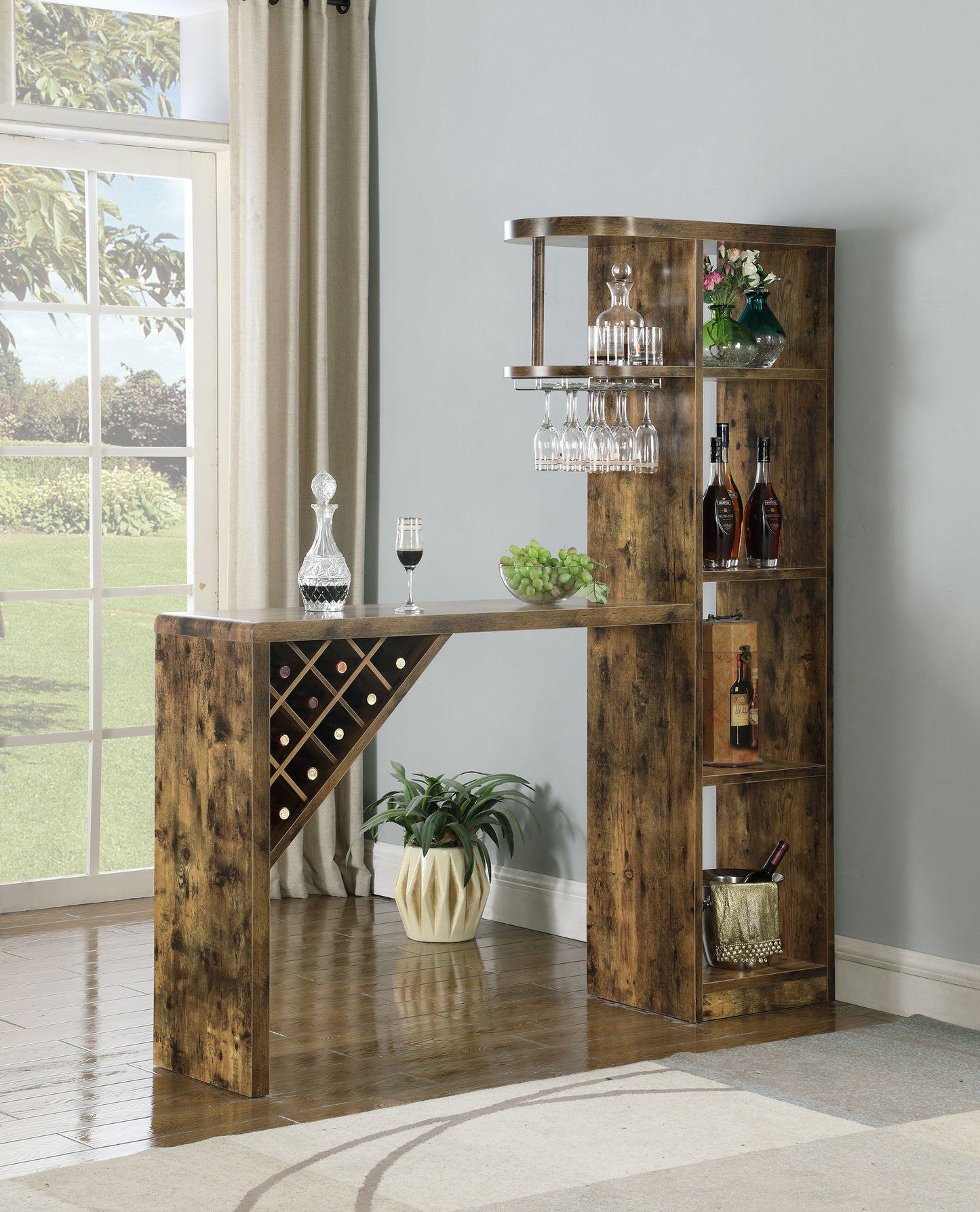 Belvedere Rustic Bar Table
