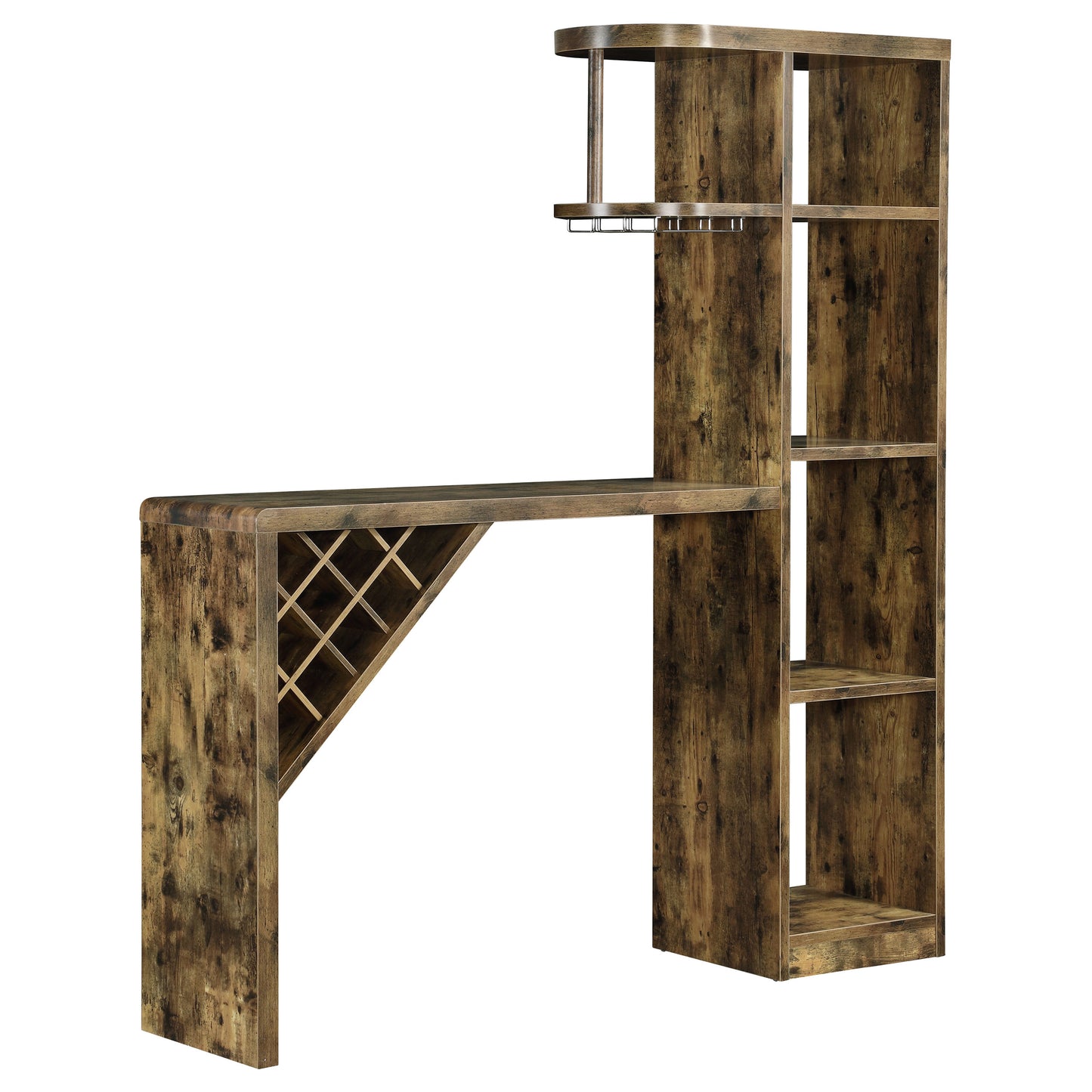 Belvedere Rustic Bar Table