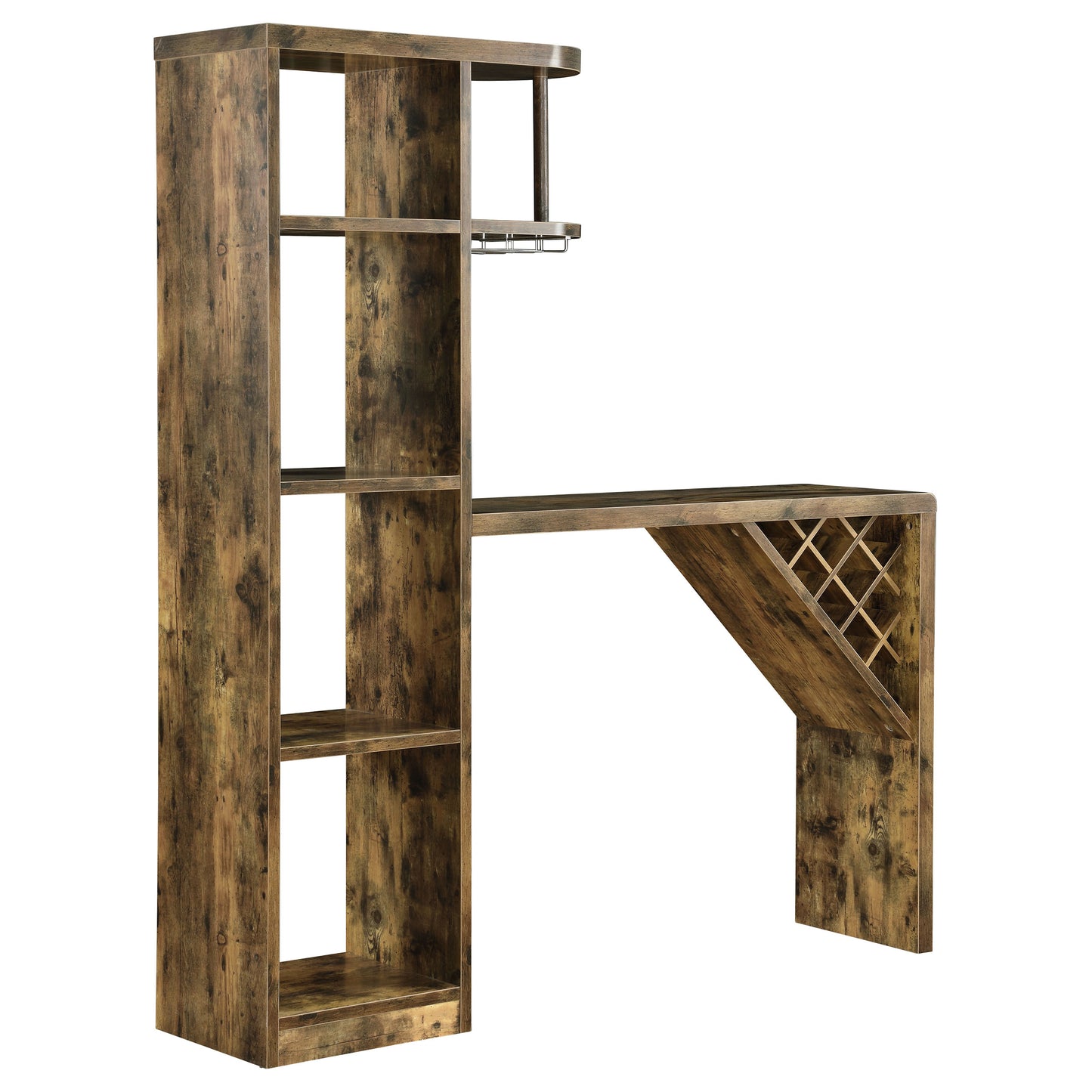 Belvedere Rustic Bar Table