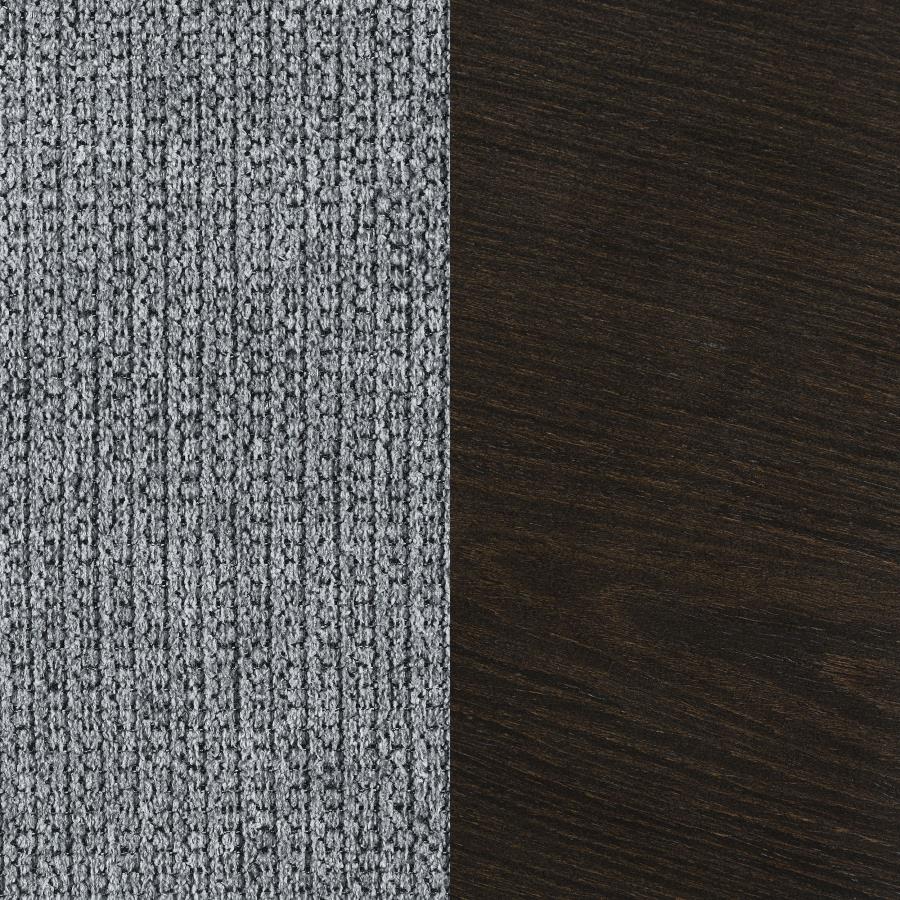 Elison Pub Height Bar Stool Grey (Set of 2)