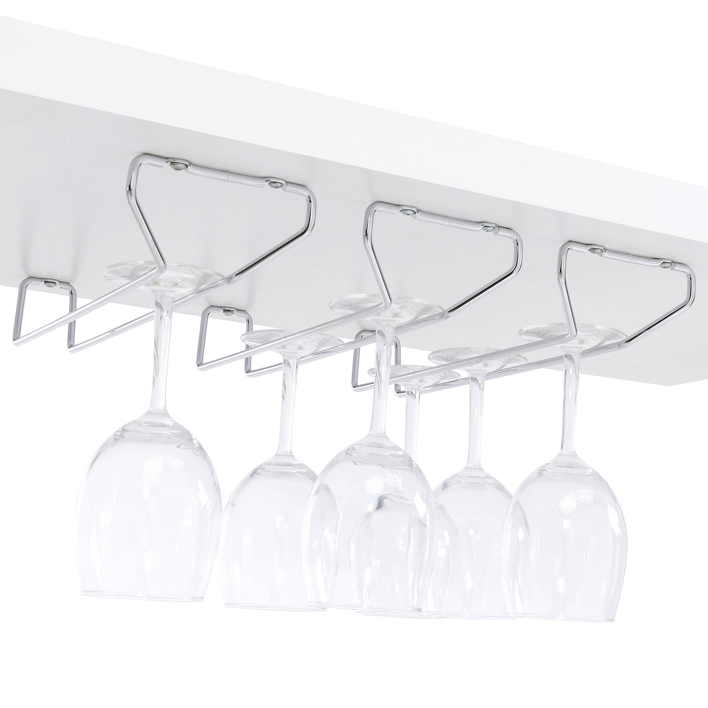 Risley White LED Wine Cabinet