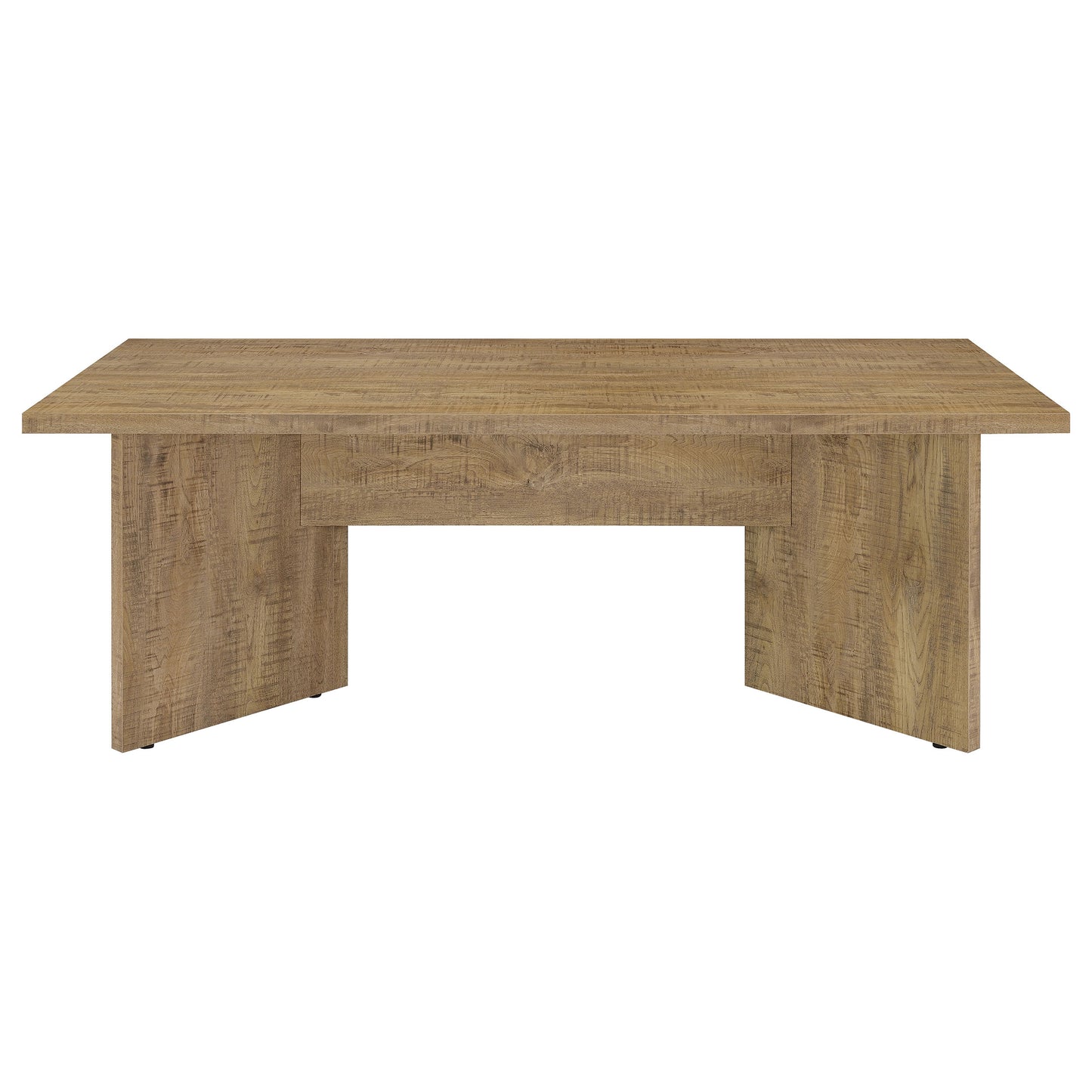 Havenwood 84” Rectangular Dining Table – Mango Wood Finish