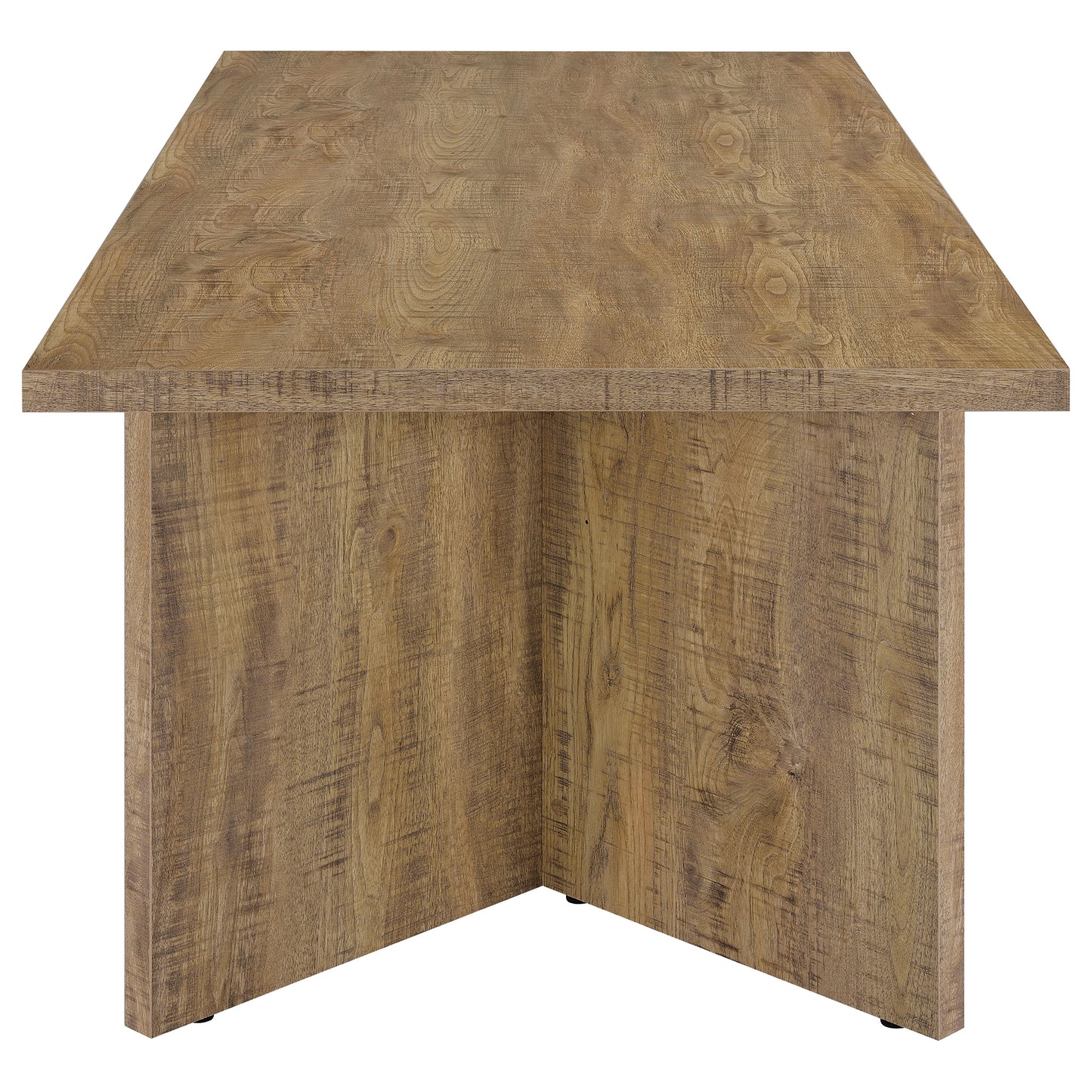 Havenwood 84” Rectangular Dining Table – Mango Wood Finish