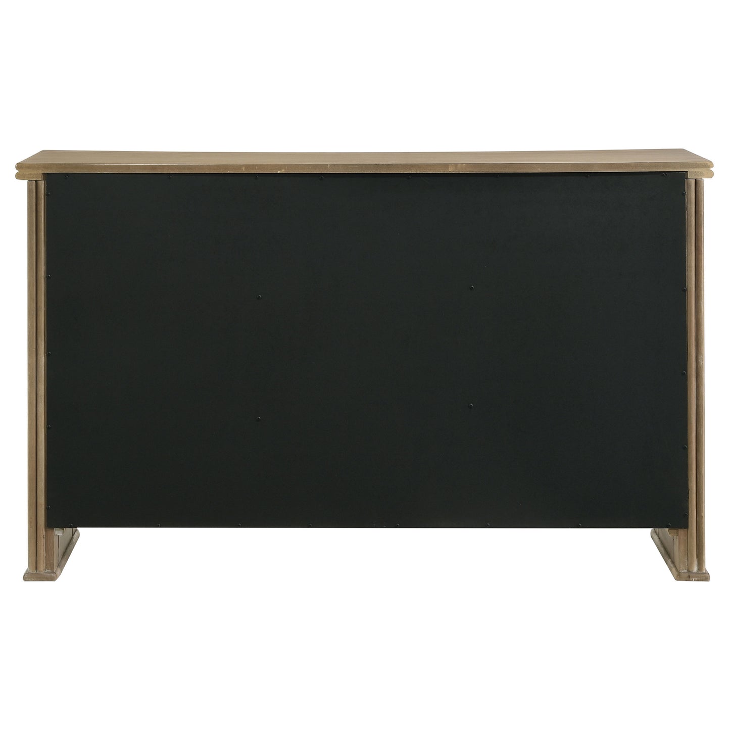 Haven Sideboard de 59" con 3 Puertas – Acabado Rústico Claro
