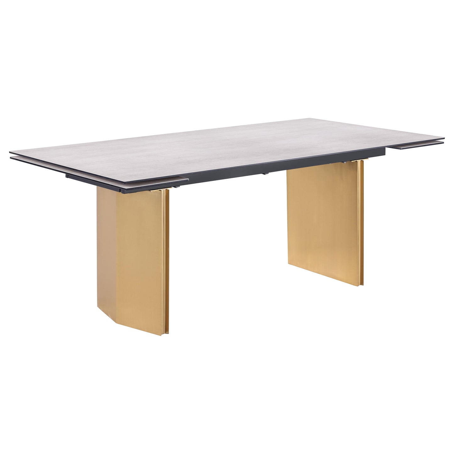 Lavon 42-inch Light Walnut Round Dining Table
