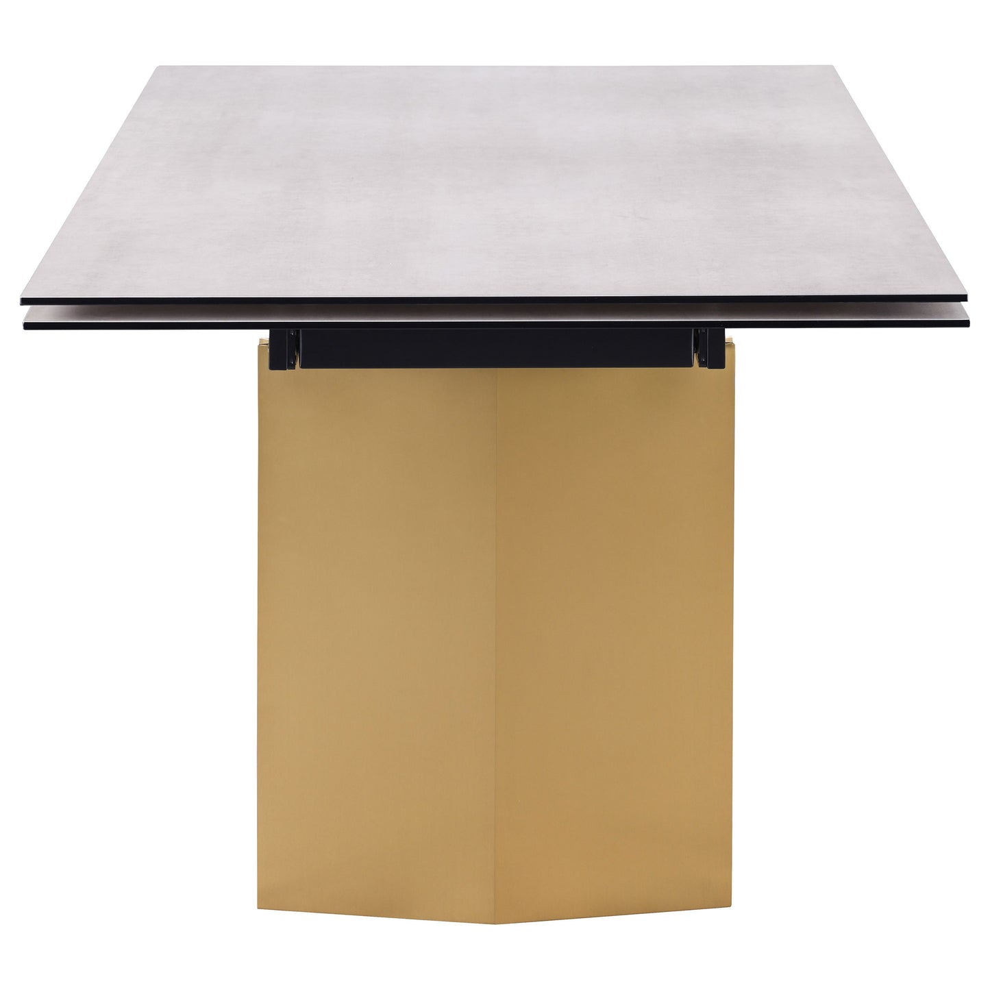Lavon 42-inch Light Walnut Round Dining Table