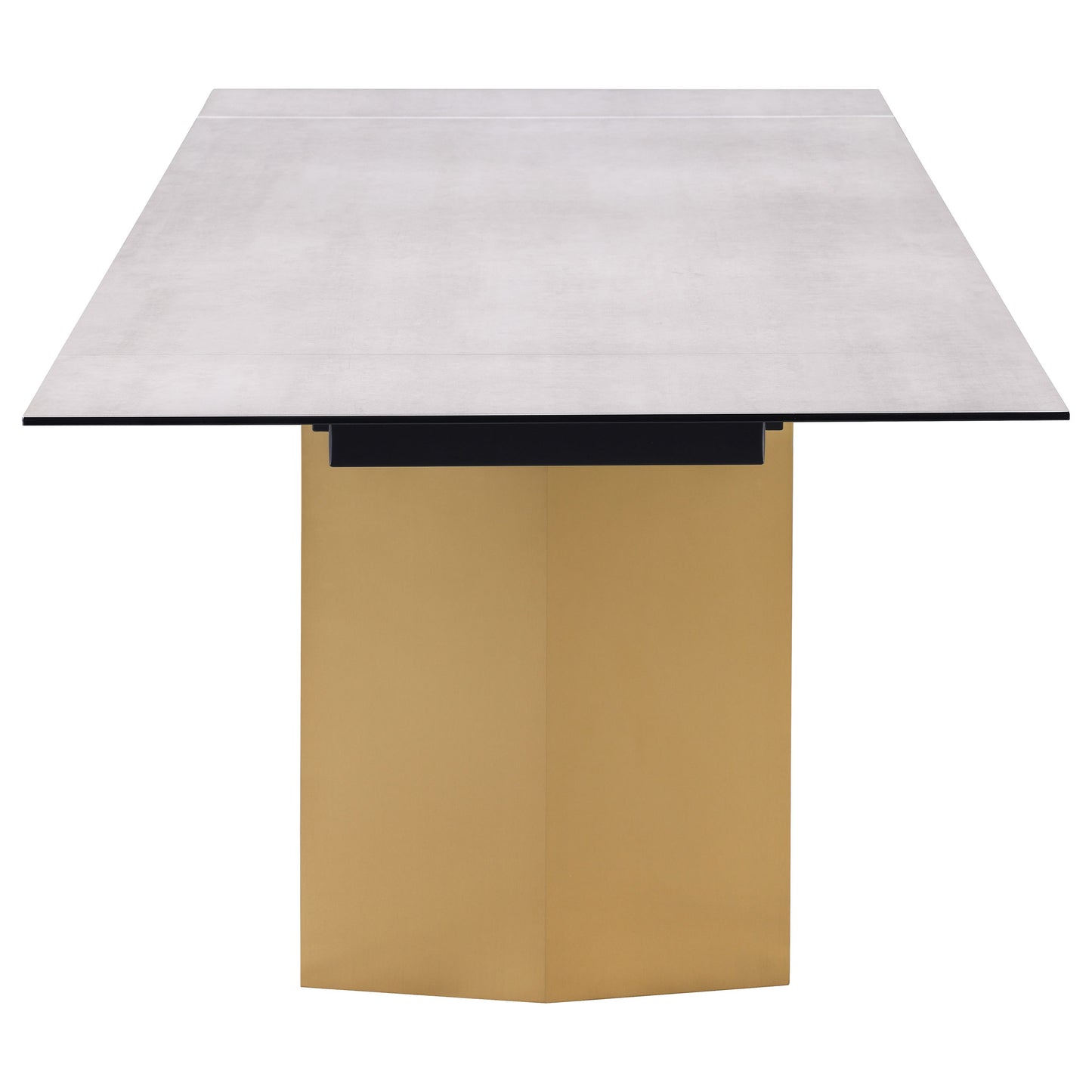 Lavon 42-inch Light Walnut Round Dining Table