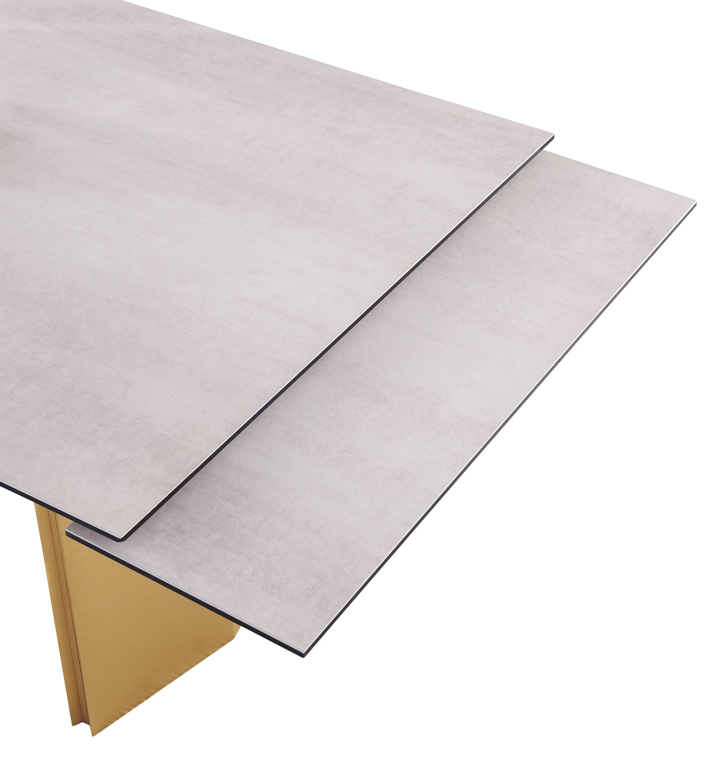 Lavon 42-inch Light Walnut Round Dining Table