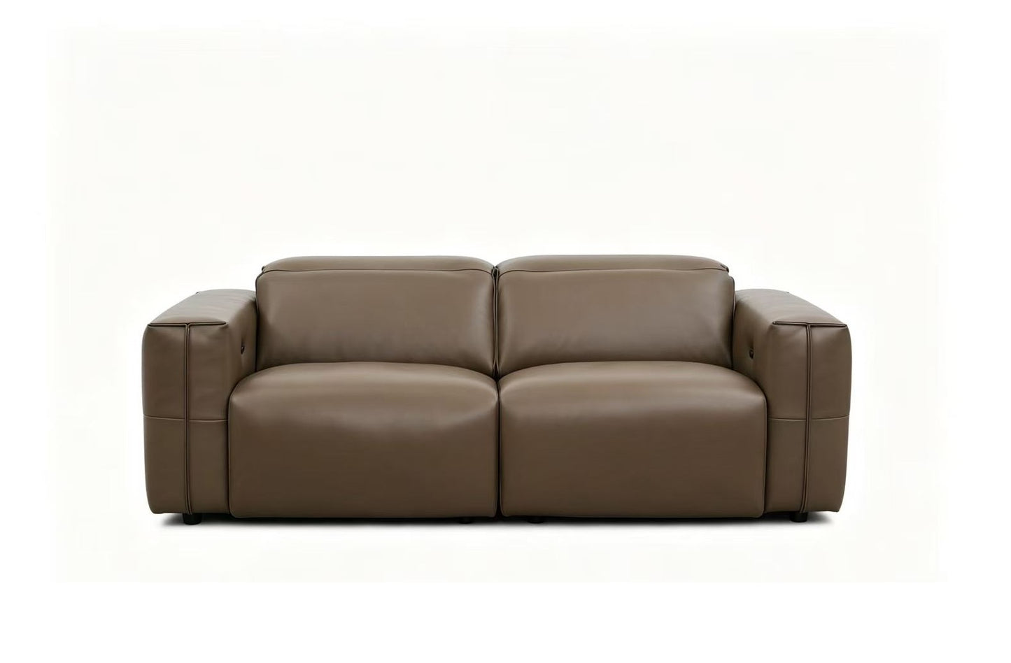 Caldraven 3+2 Power Reclining Sofa & Loveseat Set – Brown