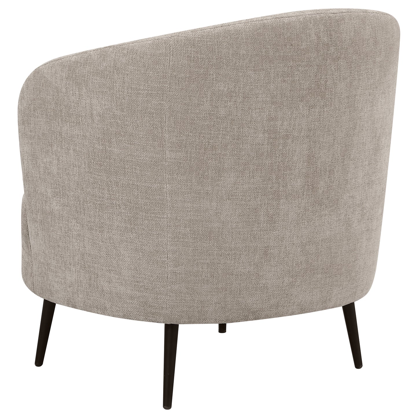 Arden Channel Accent Chair – Beige