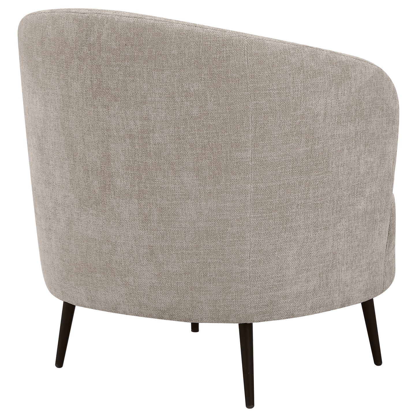 Arden Channel Accent Chair – Beige