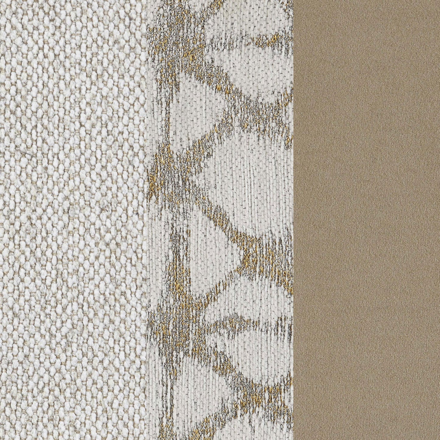 Rainn Sofa in Soft Bouclé Upholstery, Latte Tone