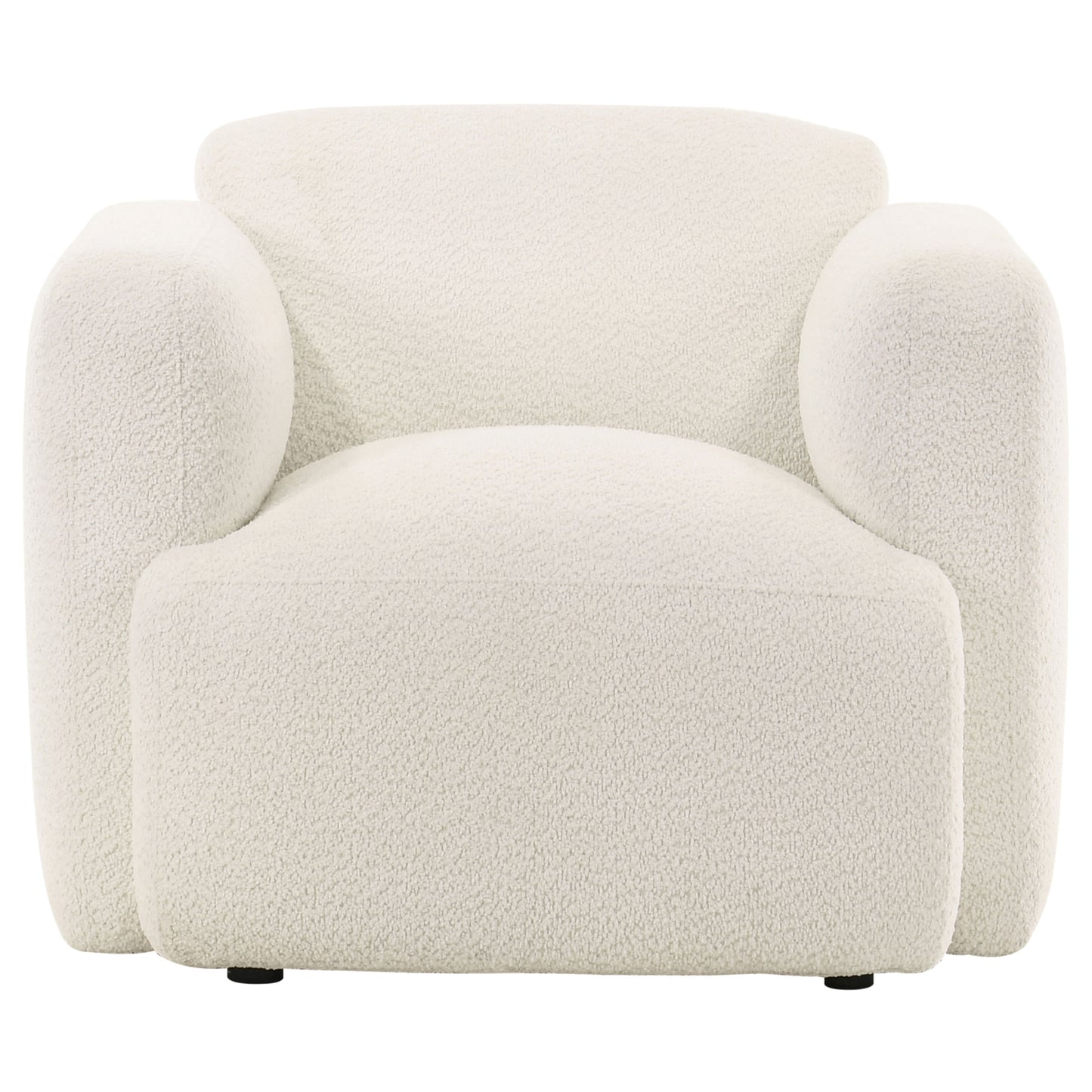 Virelle Round Armchair – Cream Cloud