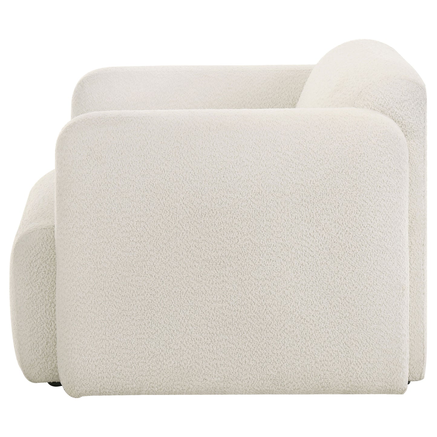 Virelle Round Armchair – Cream Cloud